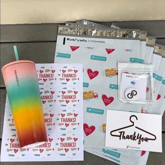 Starbucks Accessories - Poshmark Shipping Supplies/Starbucks/Pop Socket